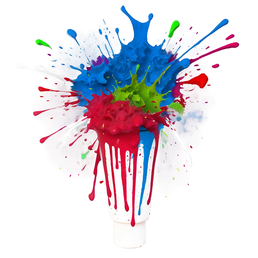 Spray Paint Splatter Png 76