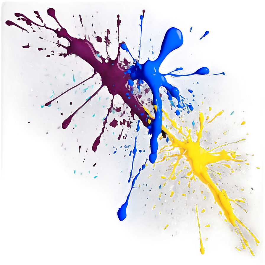 Spray Paint Splatter Png Cqx80