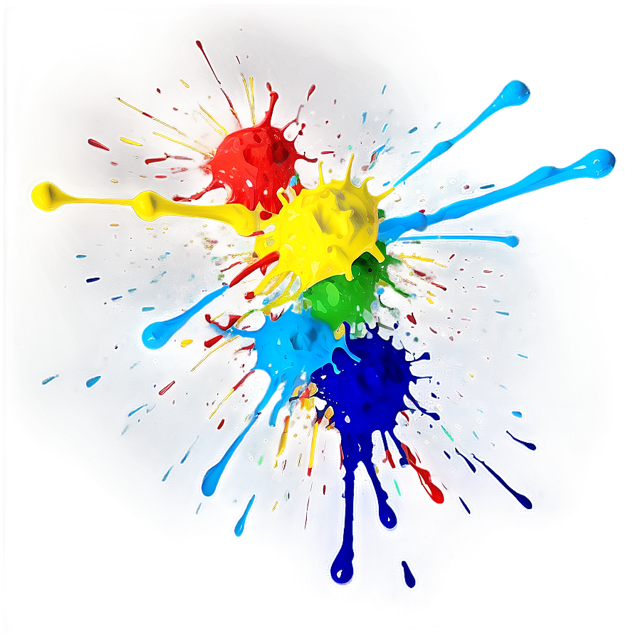 Spray Paint Splatter Png Okk