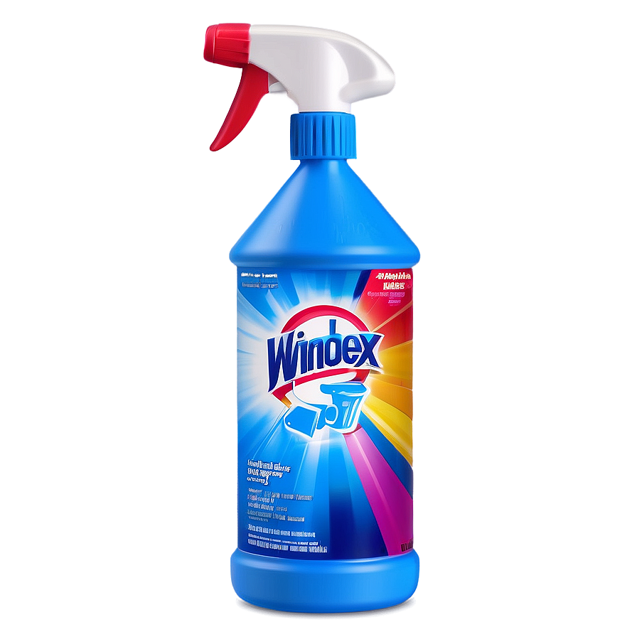 Spraying Windex Bottle Png 72