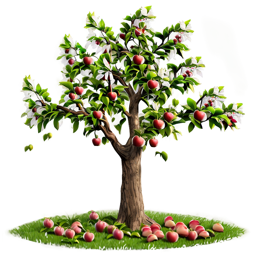 Spring Apple Tree Png 06132024