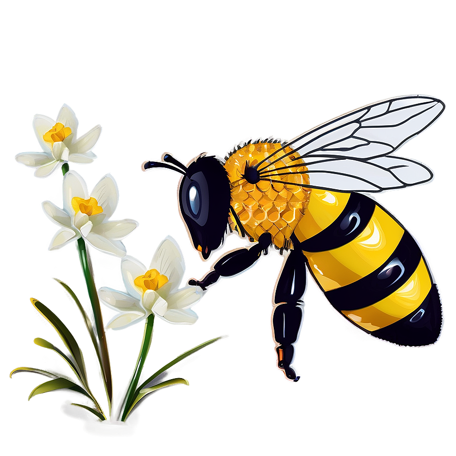 Spring Bee And Honeycomb Png Riq