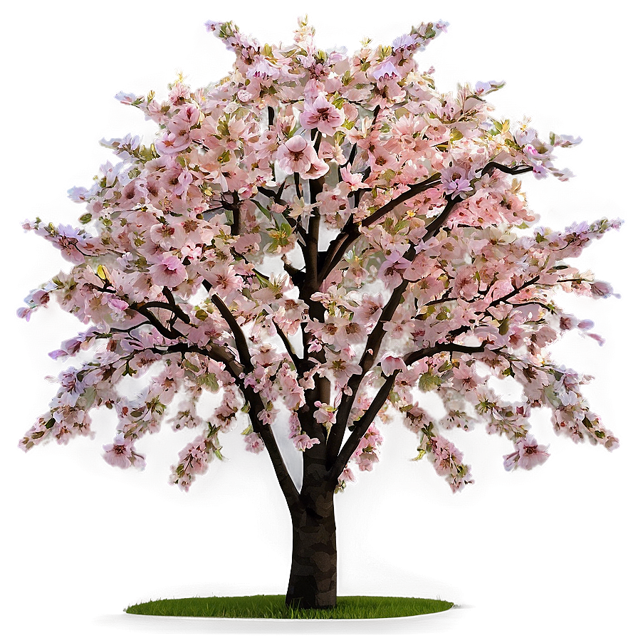 Spring Blooming Trees Png Xxk