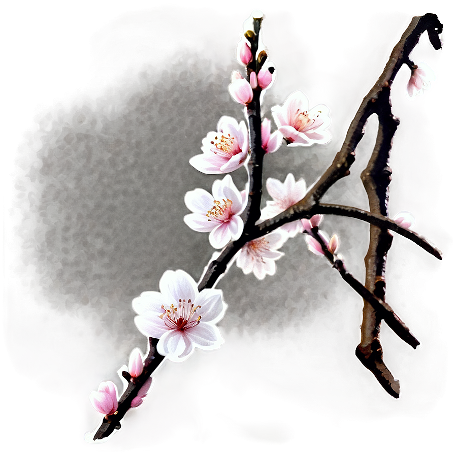 Spring Blossom Sticker Png Apb