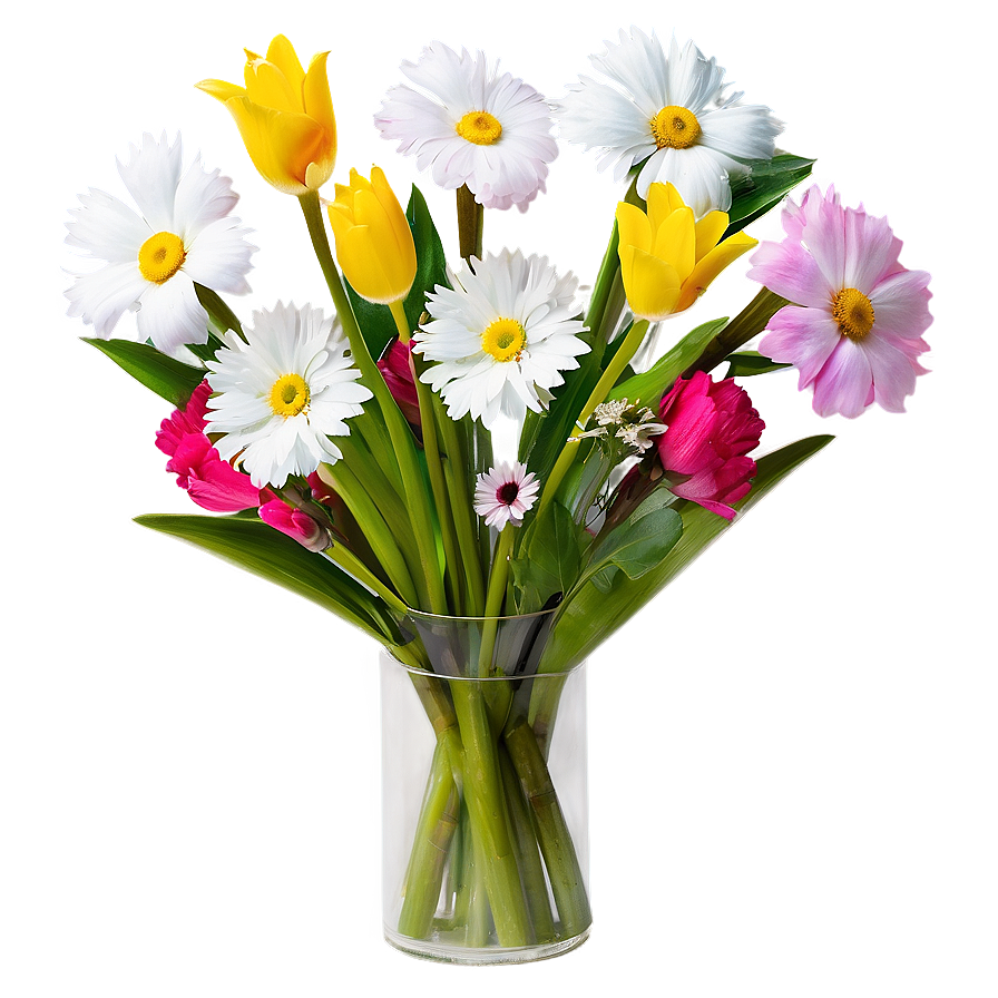 Spring Bouquet Png 06122024