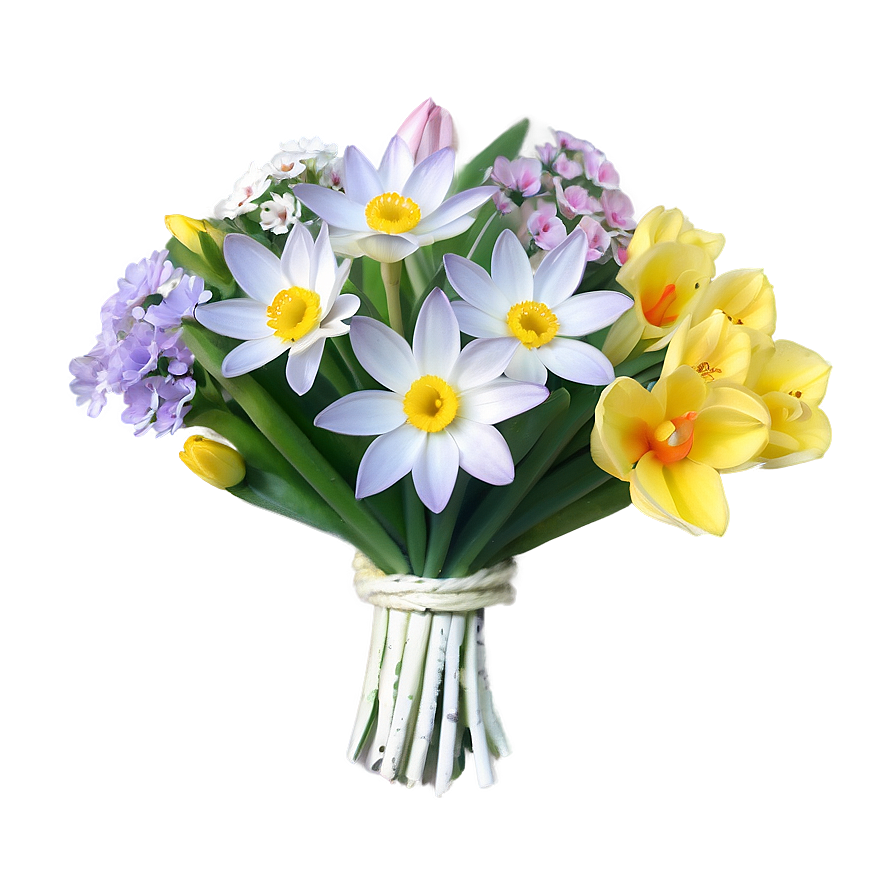 Spring Bouquet Png 5