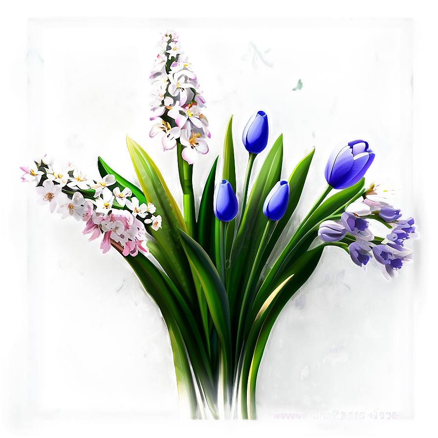 Spring Bouquet Png Yeo95