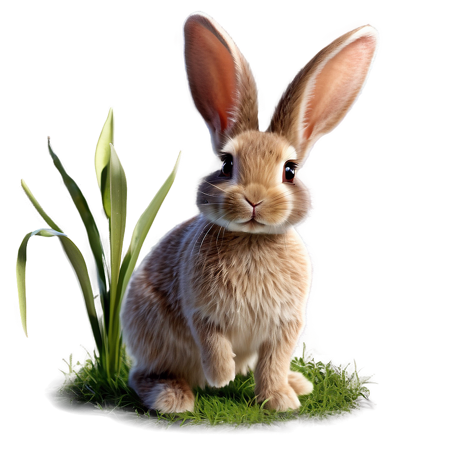 Spring Bunny Png Dhn