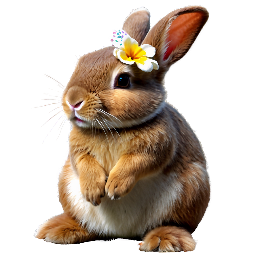 Spring Bunny Png Kgi5