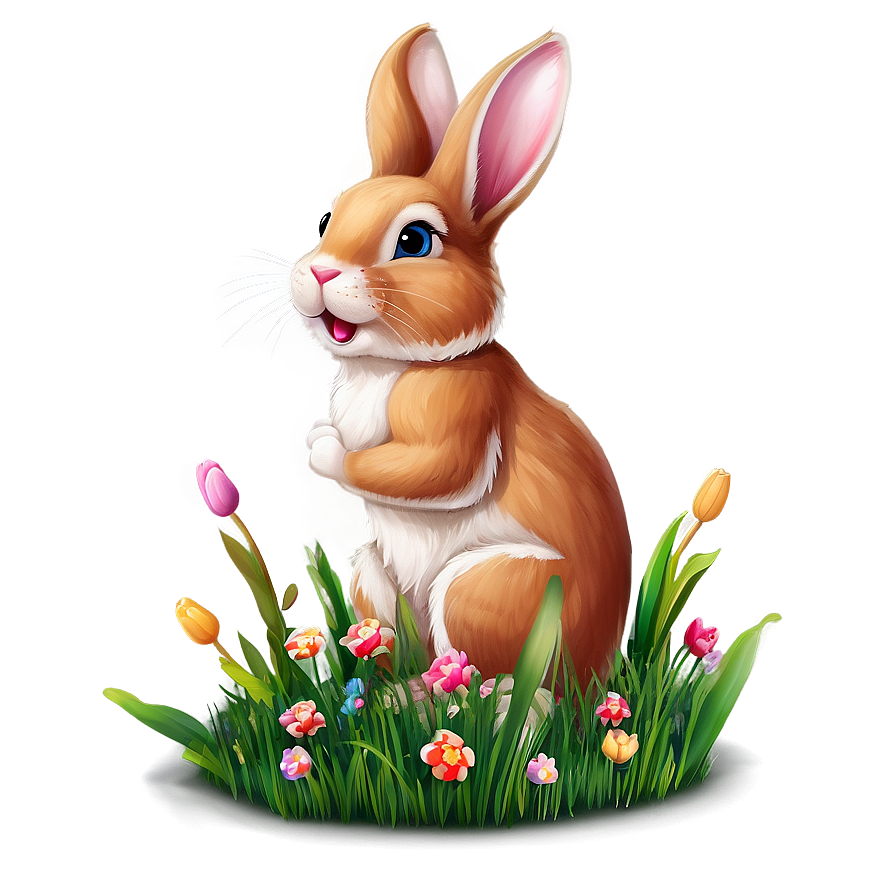 Spring Bunny Png Sfc24