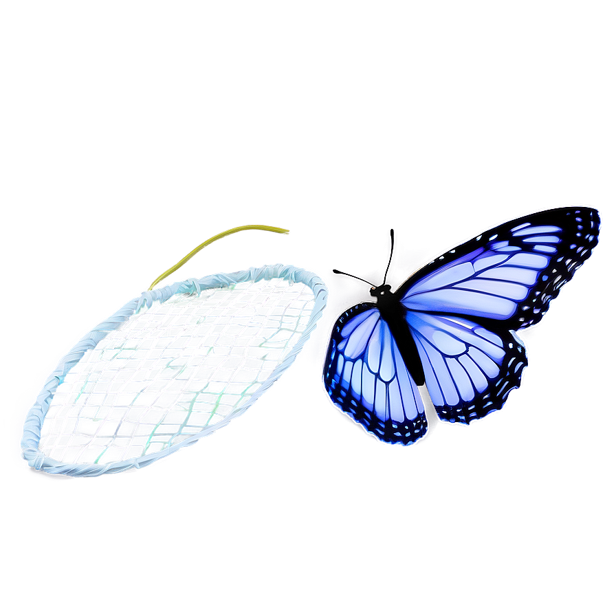 Spring Butterfly Net Png Qto