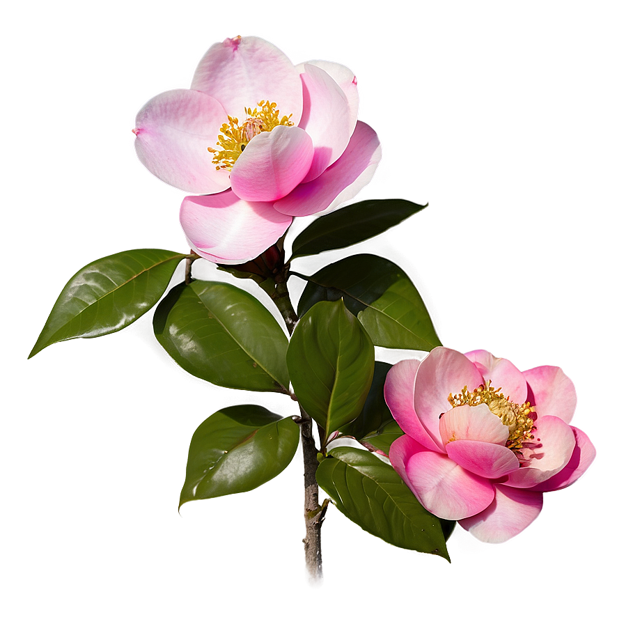 Spring Camellia Bloom Png 06272024