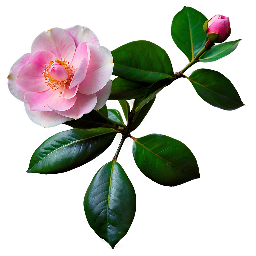 Spring Camellia Bloom Png Idx79