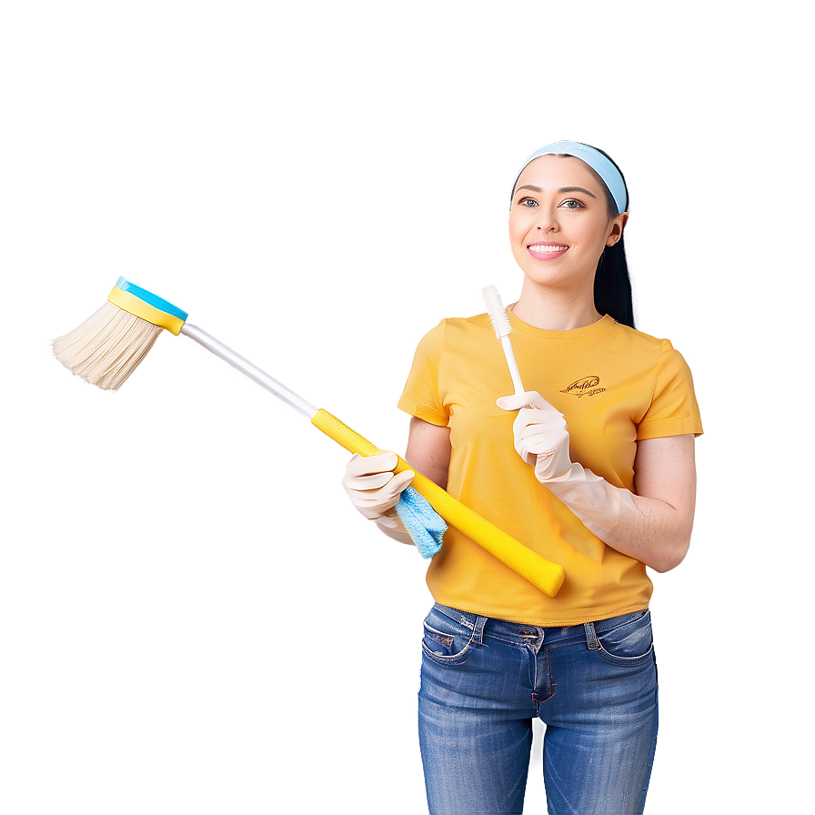 Spring Cleaning Specialist Png 06292024