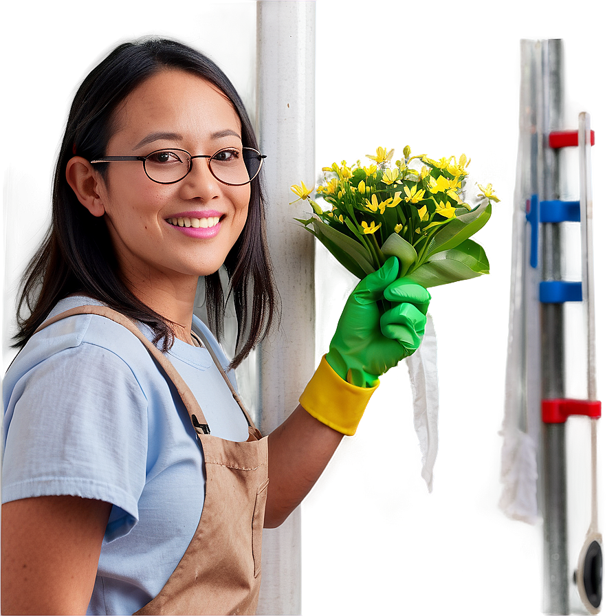 Spring Cleaning Specialist Png Ujm71