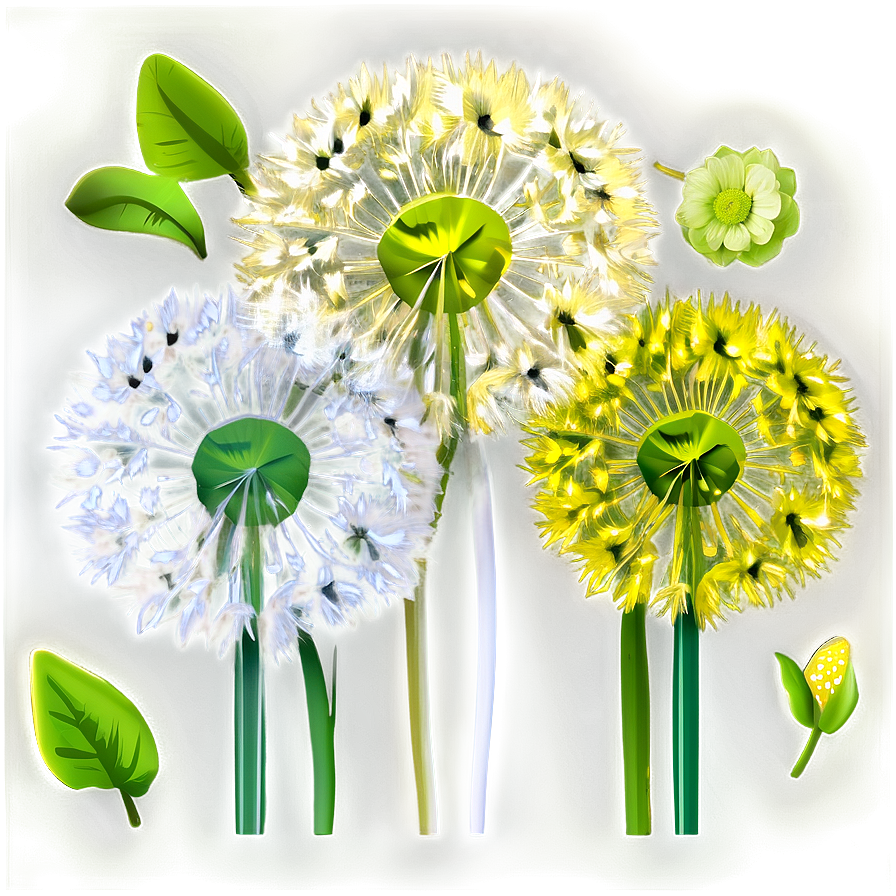 Spring Dandelions Png Ius74