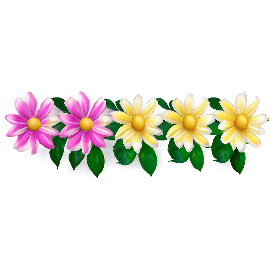 Spring Decorative Line Png 83