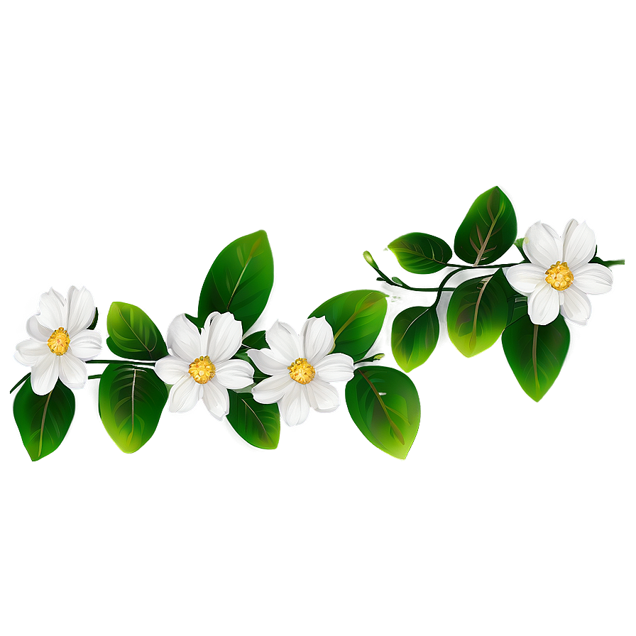 Spring Decorative Line Png Jjd91