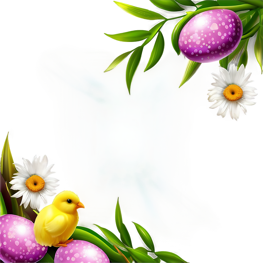 Spring Easter Background Png 32