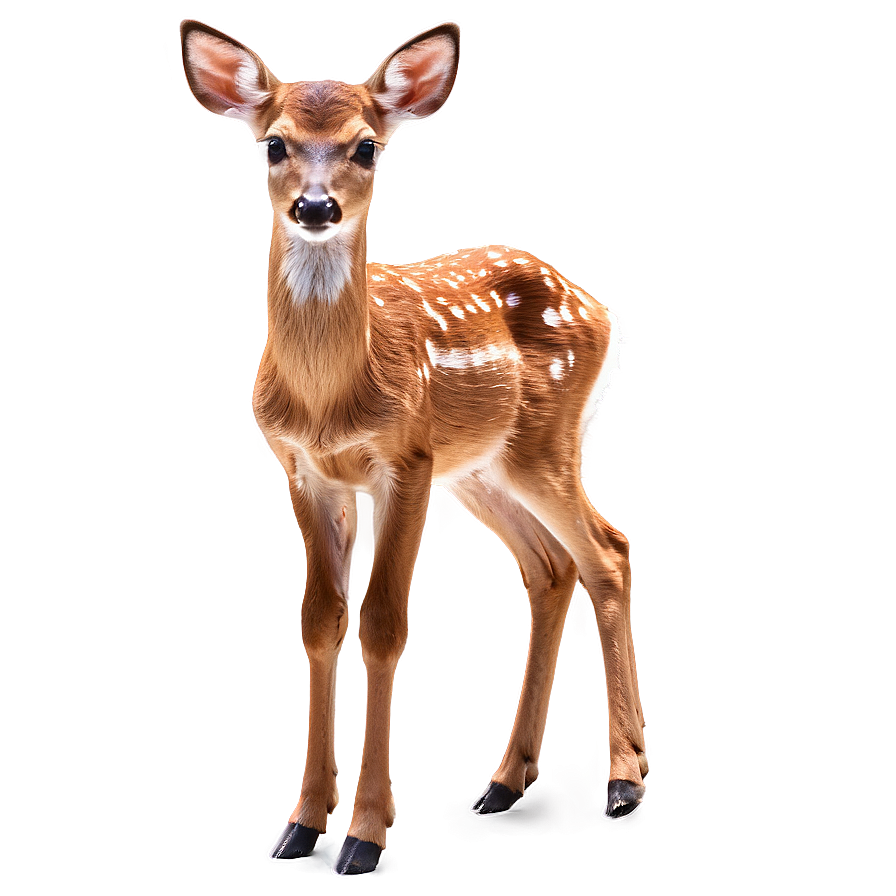 Spring Fawn Picture Png Bsw57