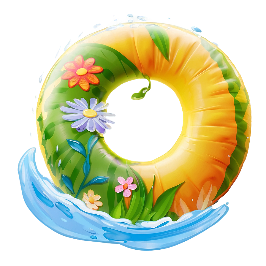 Spring Floatie Png Pim