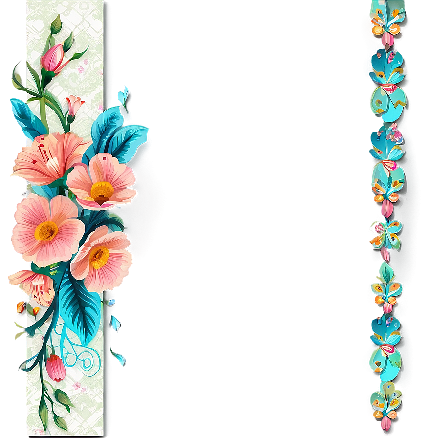 Spring Floral Frame Png Ark