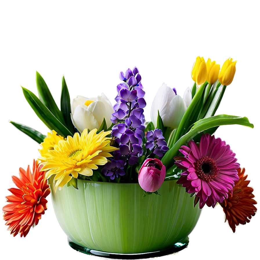 Spring Flower Arrangement Png 47