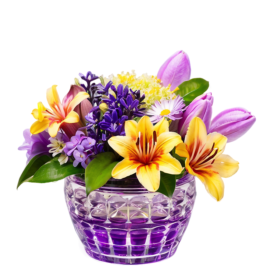 Spring Flower Arrangement Png 67