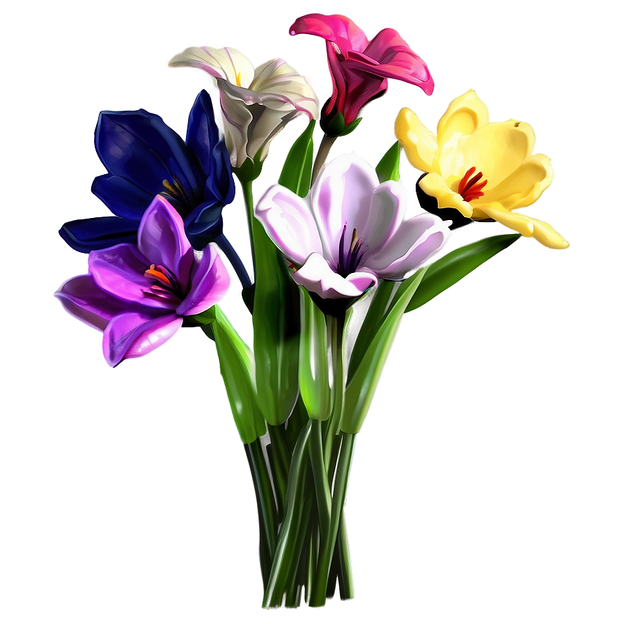 Spring Flower Bouquet Png 17