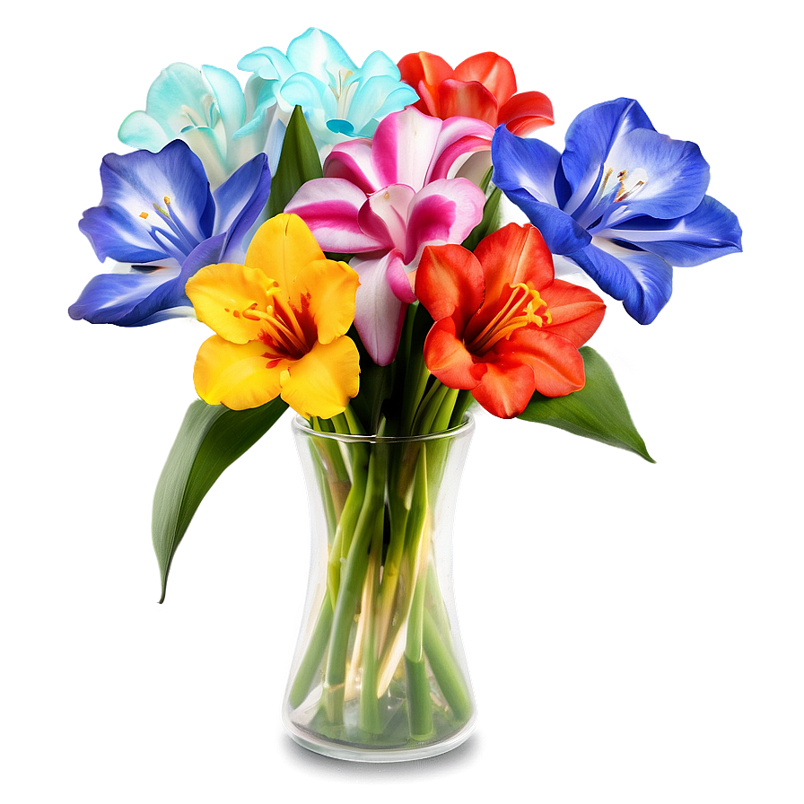 Spring Flower Bouquet Png Swp