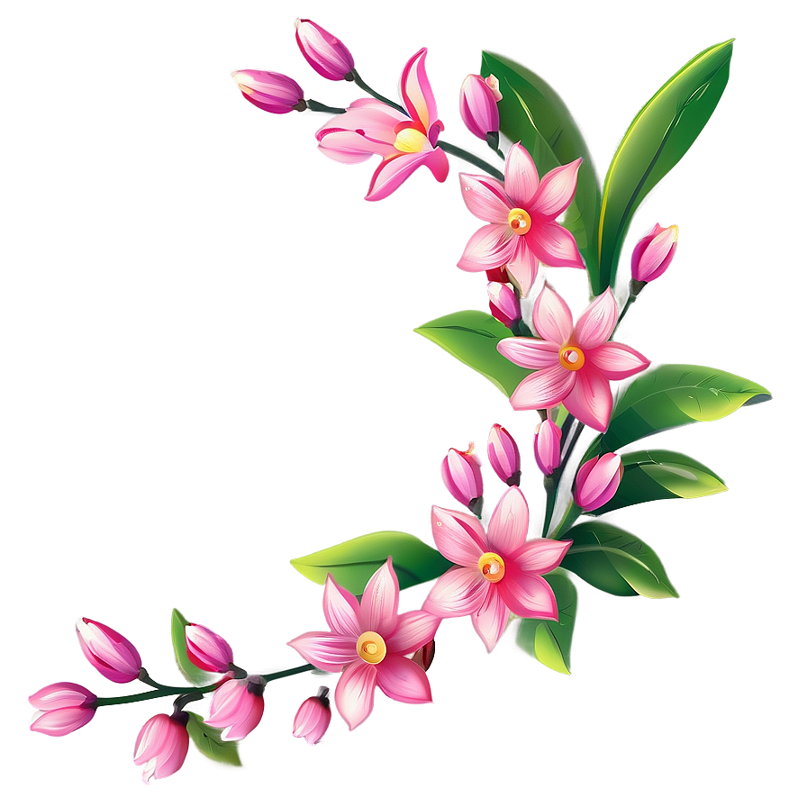 Spring Flower Clipart Png 05252024