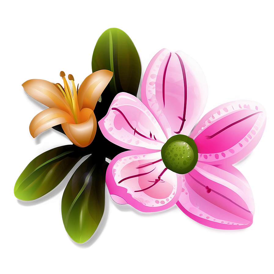 Spring Flower Clipart Png Uqm