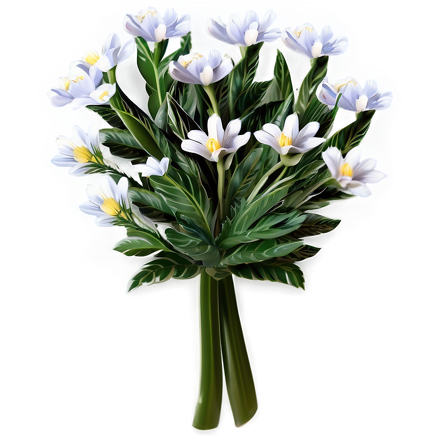 Spring Flower Transparent Clipart Png 05252024