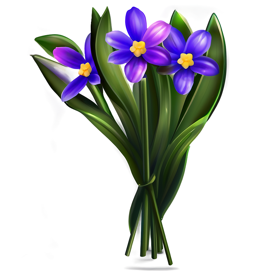 Spring Flower Transparent Clipart Png Qji