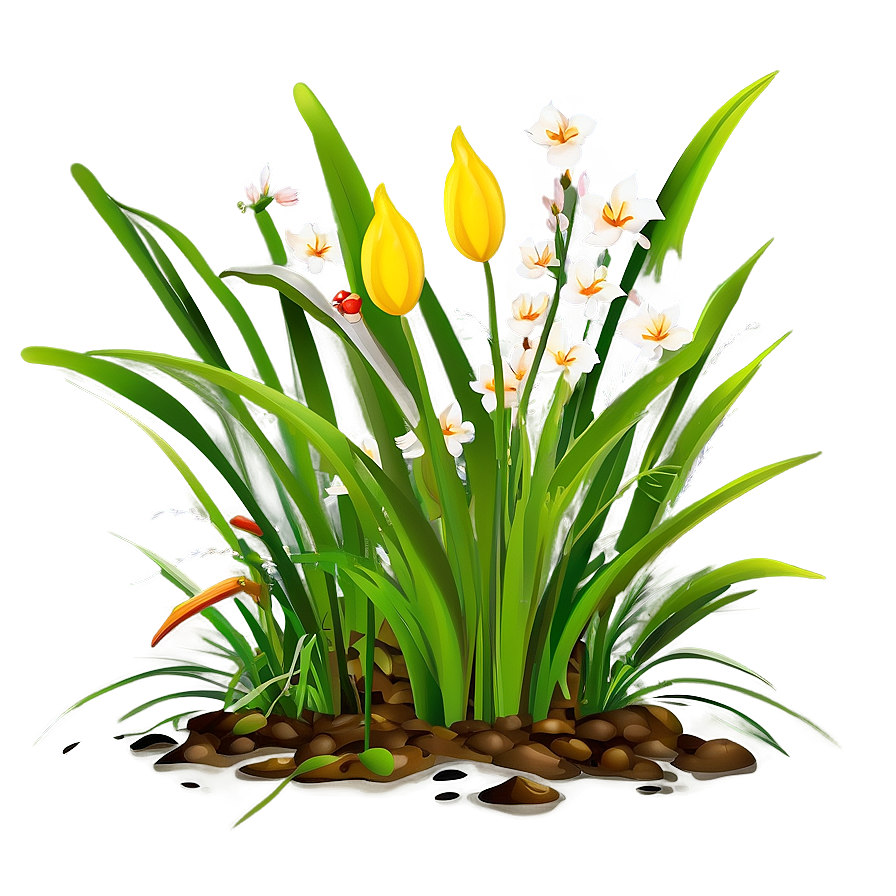 Spring Grass Clipart Png Ieo