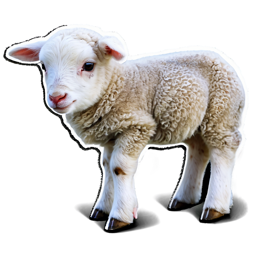 Spring Lamb Png 56