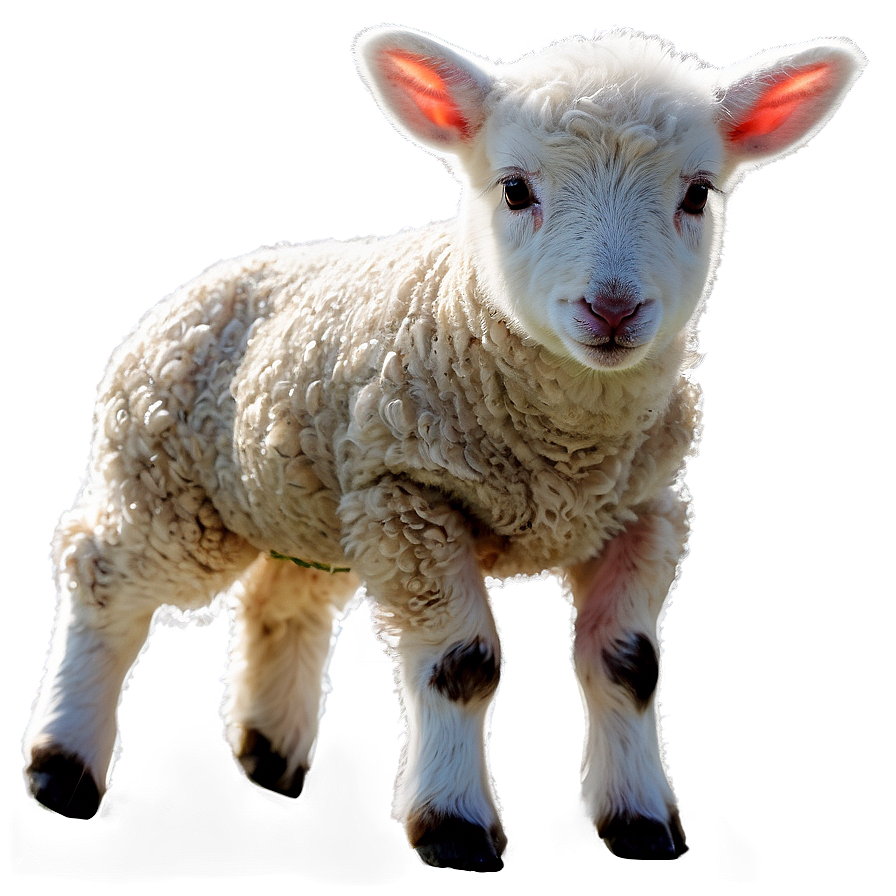 Spring Lamb Png Pwm42