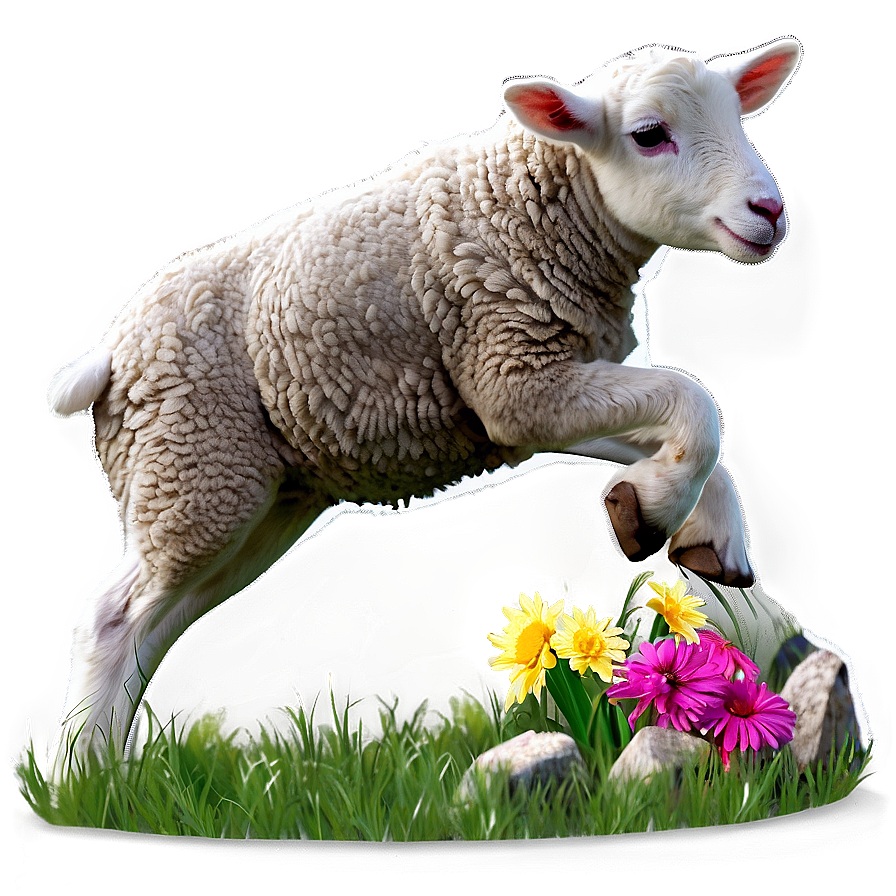 Spring Lamb Png Qcv