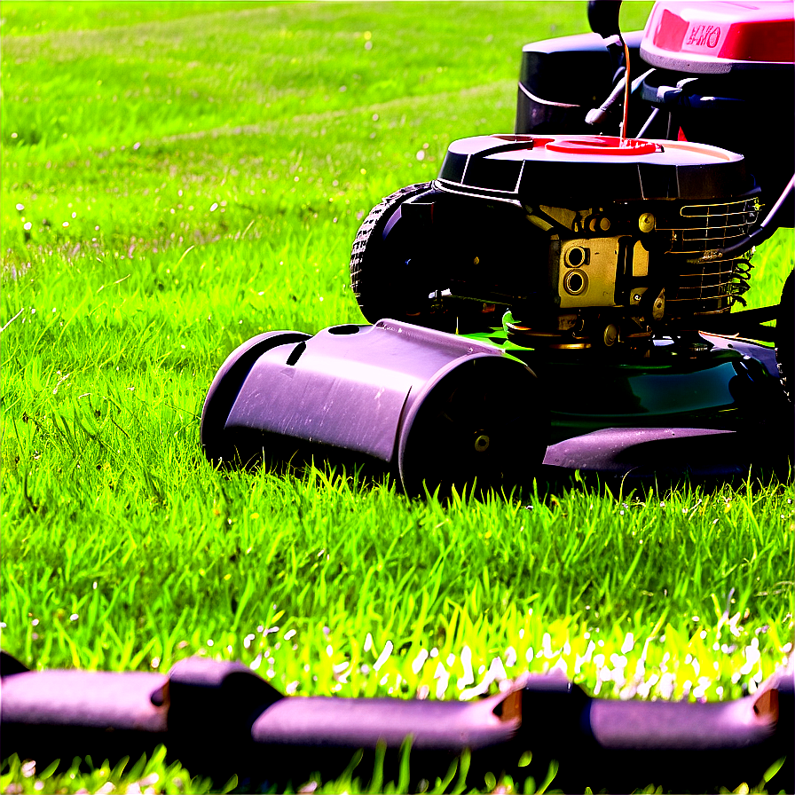 Spring Lawn Mowing Preparation Png 60