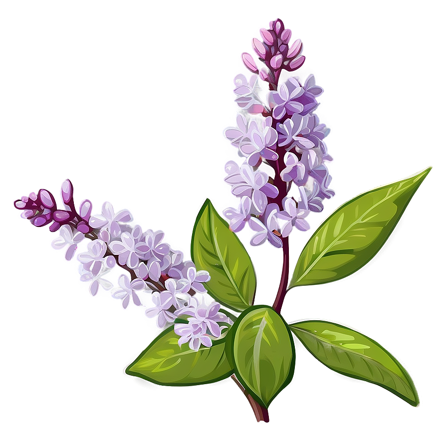 Spring Lilac Png 06122024