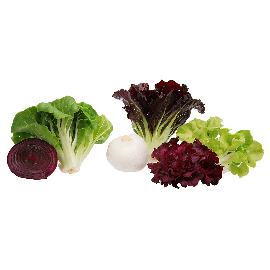 Spring Mix Lettuce Png Nnj19