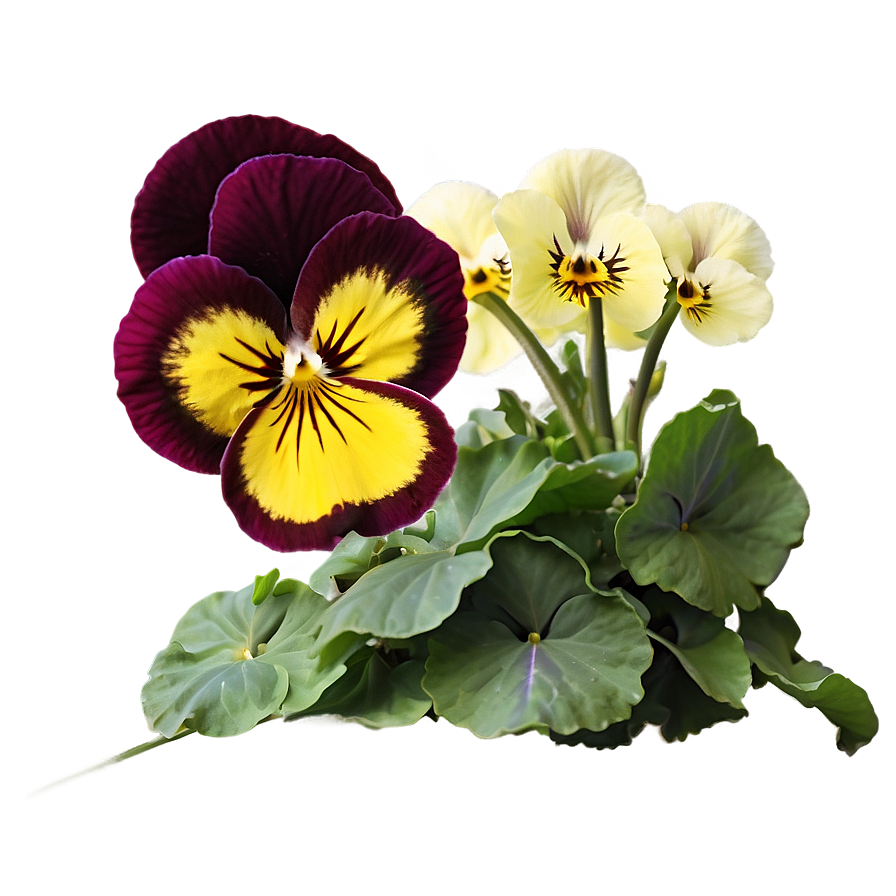 Spring Pansy Png 24