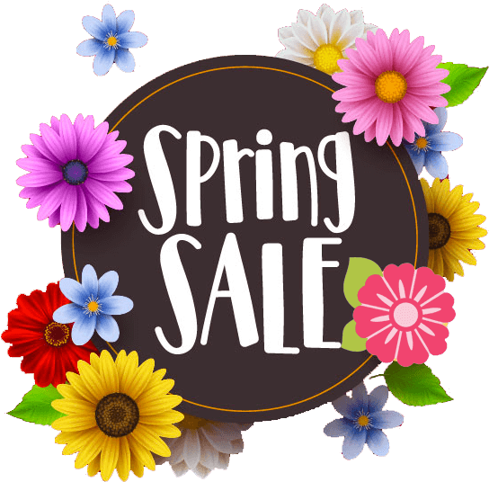 Spring Sale Floral Design