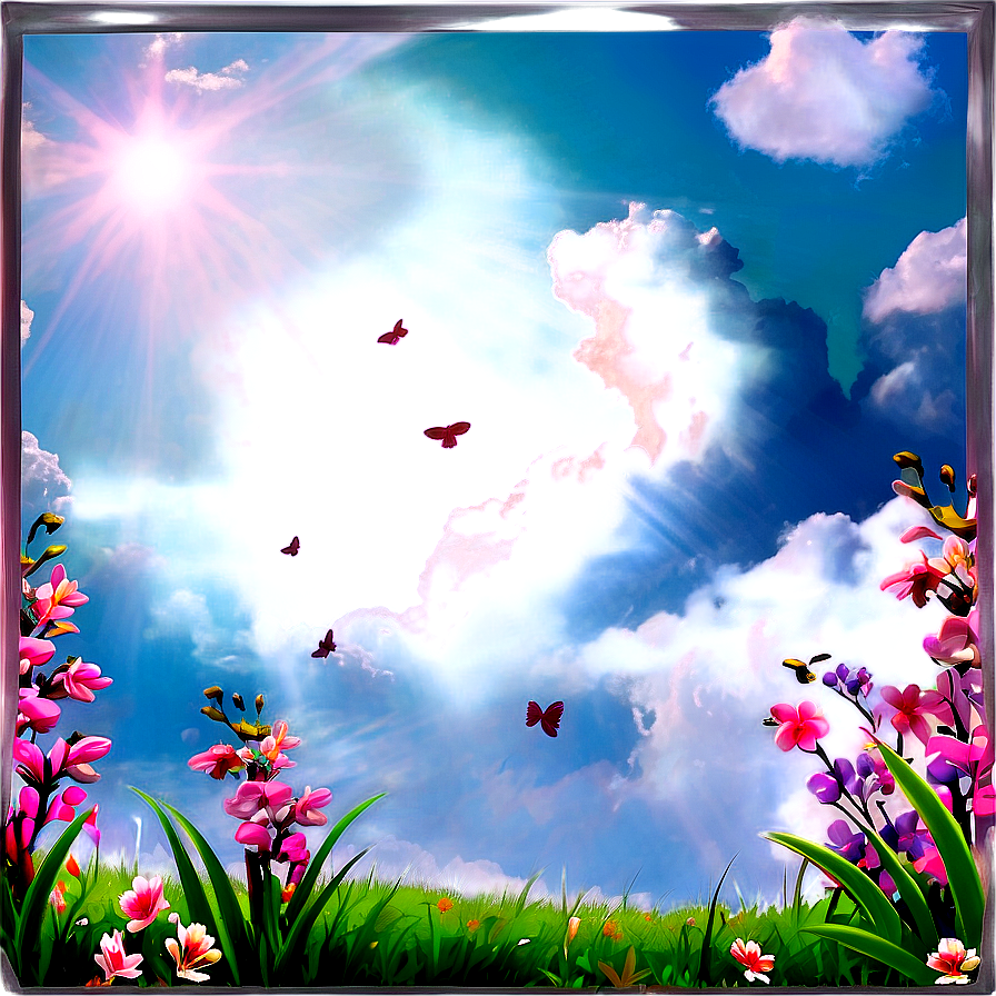 Spring Sky Png Hxy21