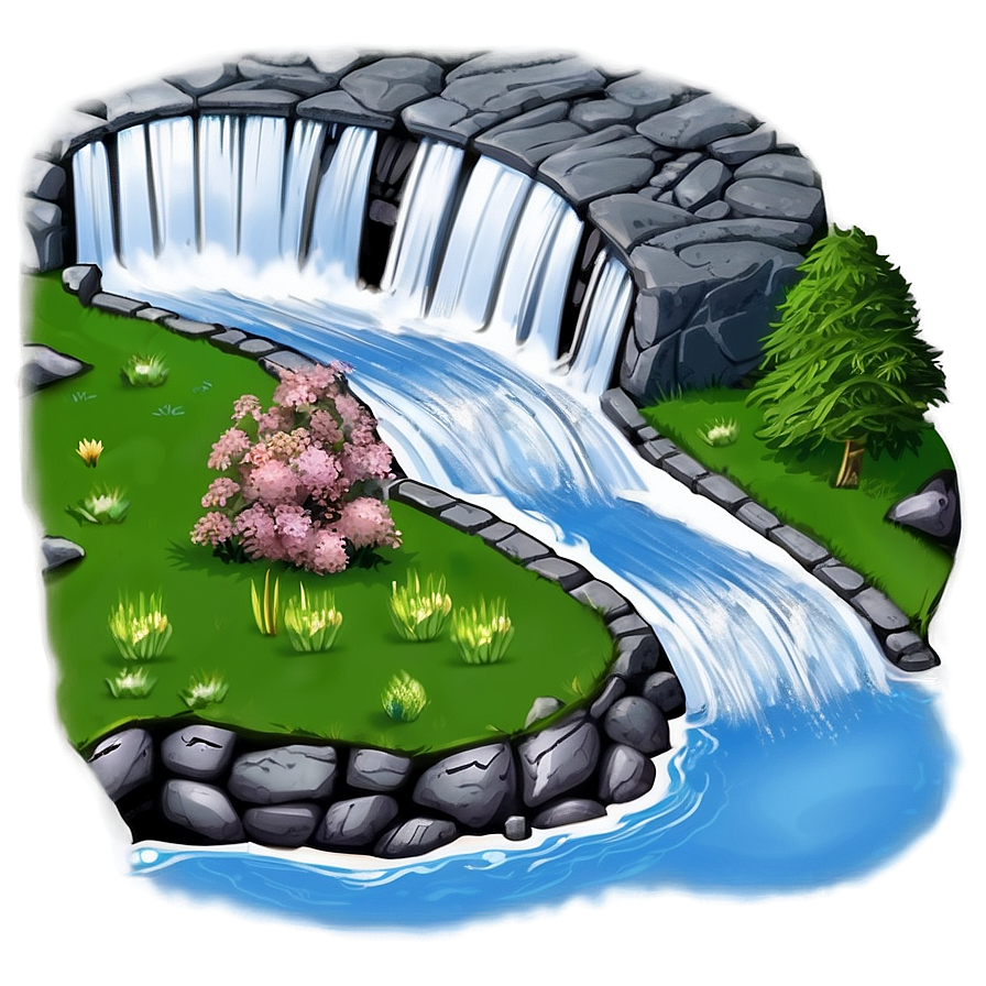 Spring Thaw And Dam Flow Png 99