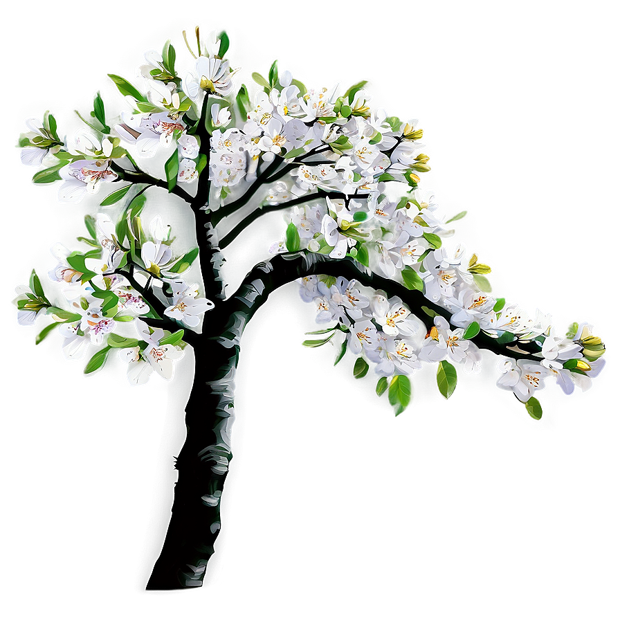 Spring Tree Branch Png Ooc