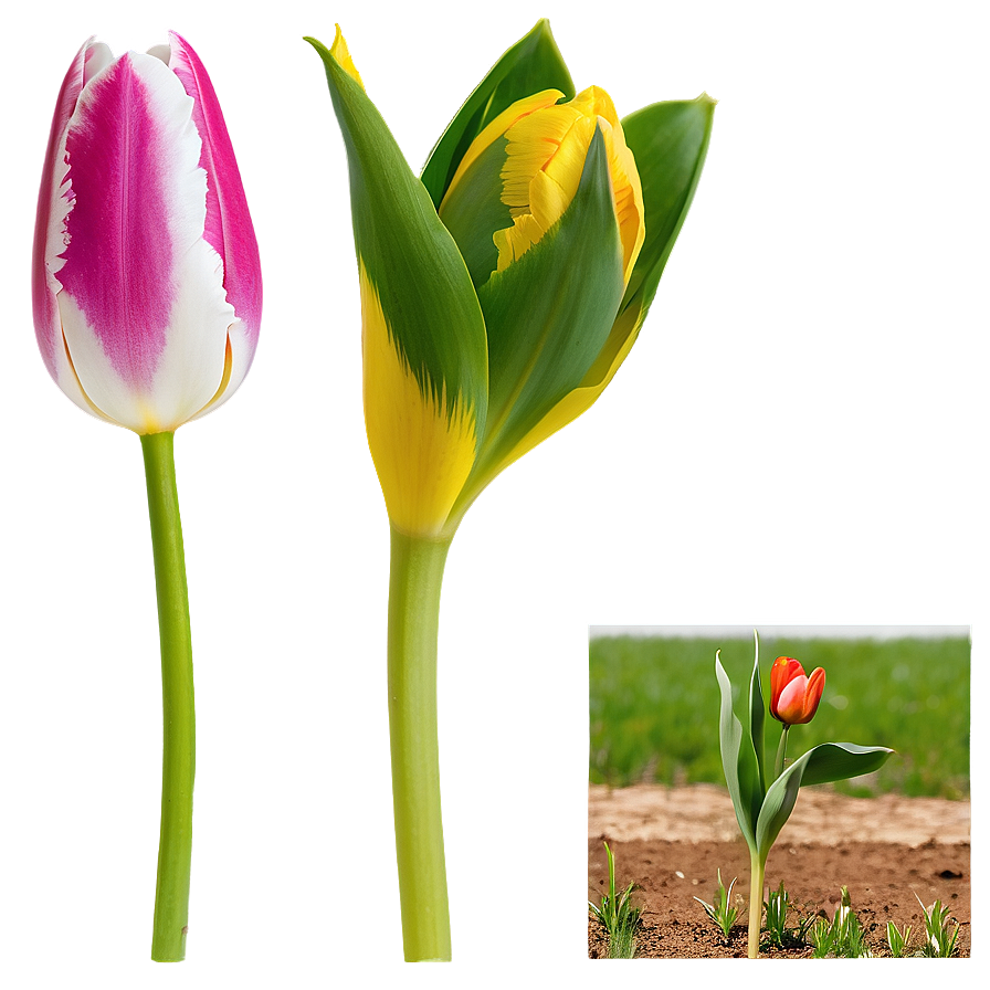 Spring Tulip Png 84