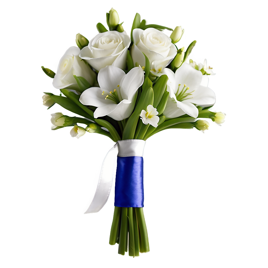 Spring Wedding Bouquet Png 20