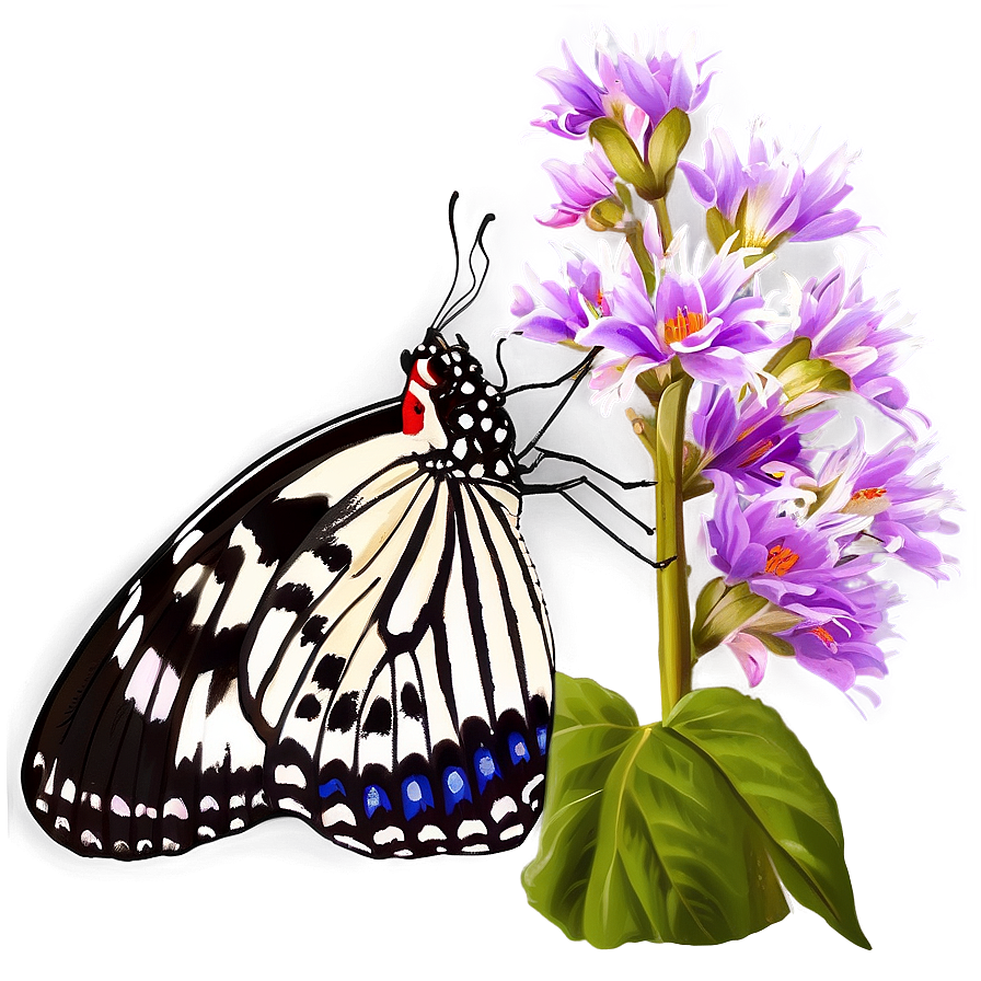 Springtime Butterfly Png Bvu12