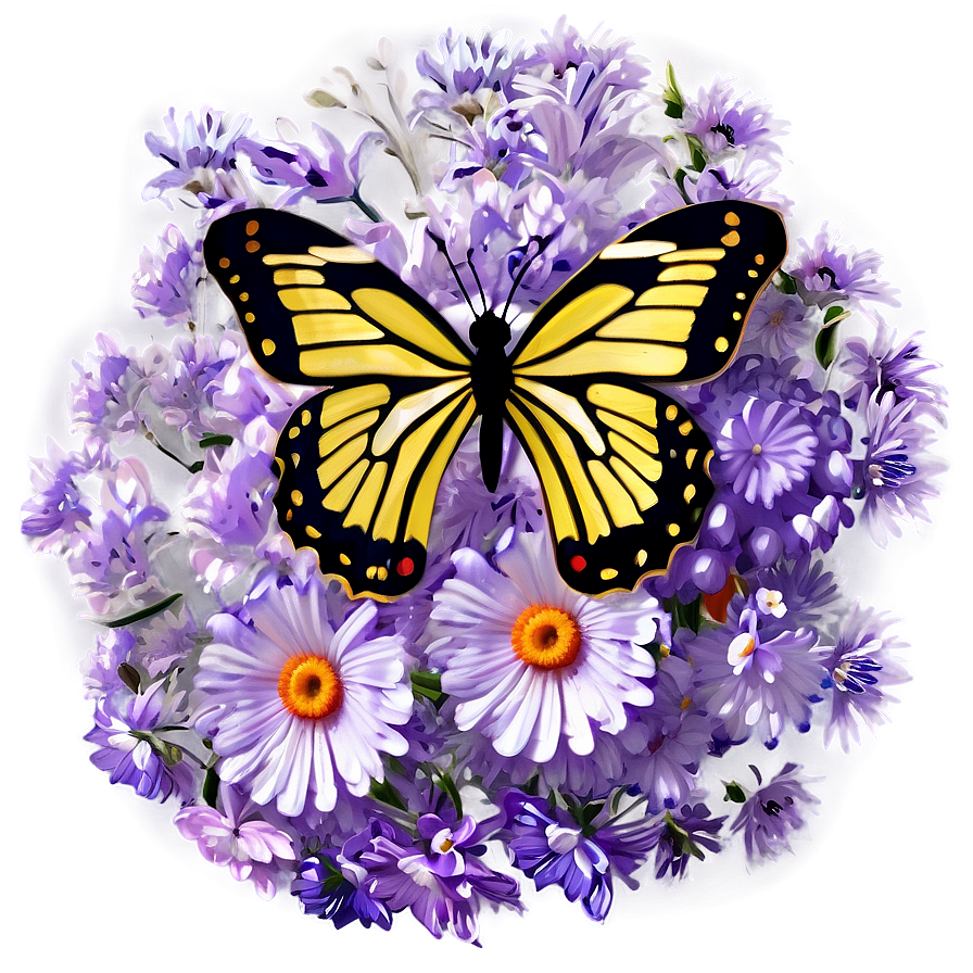 Springtime Butterfly Png Waa